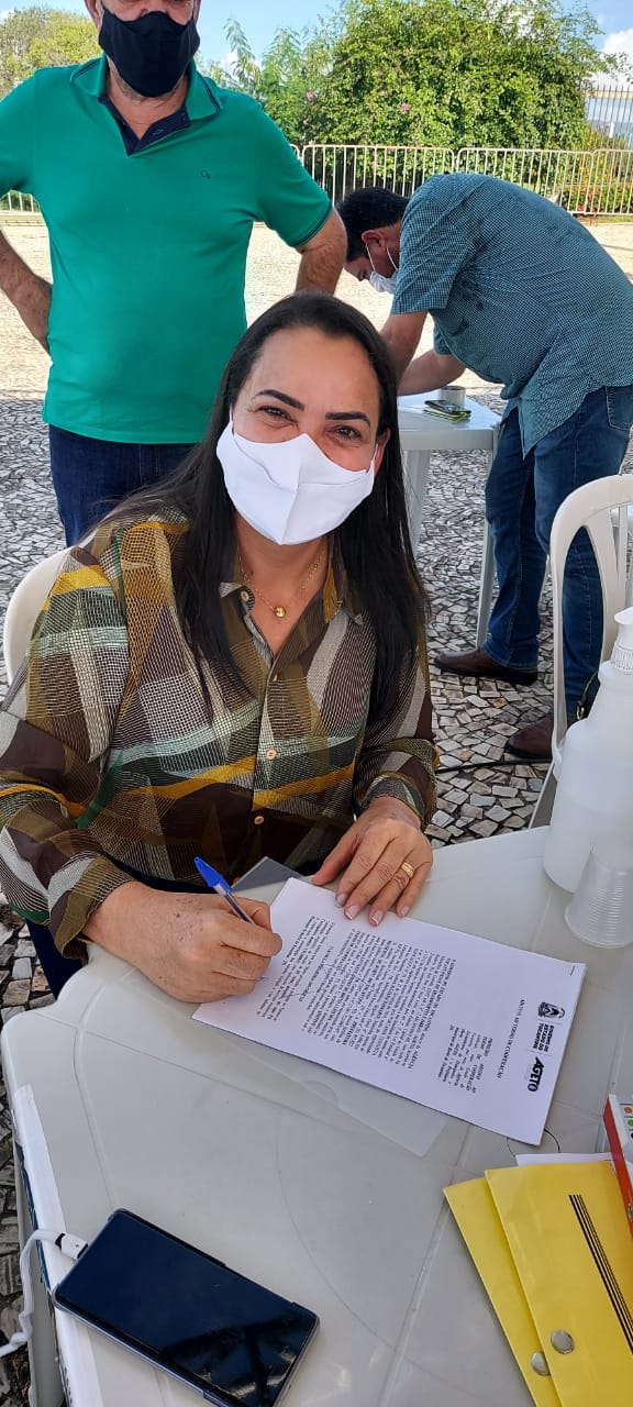 Recebimento de Máquinas Pesadas 