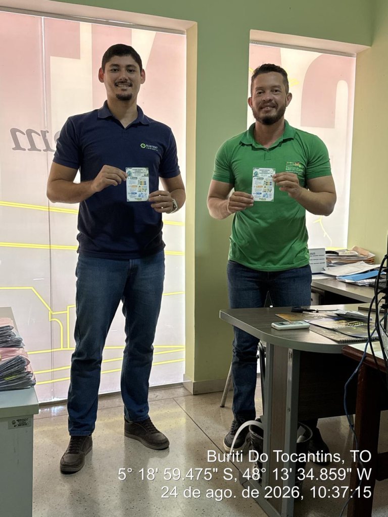 Panfletagem na Prefeitura de Buriti do Tocantins reforça consciência ambiental no âmbito da A3P